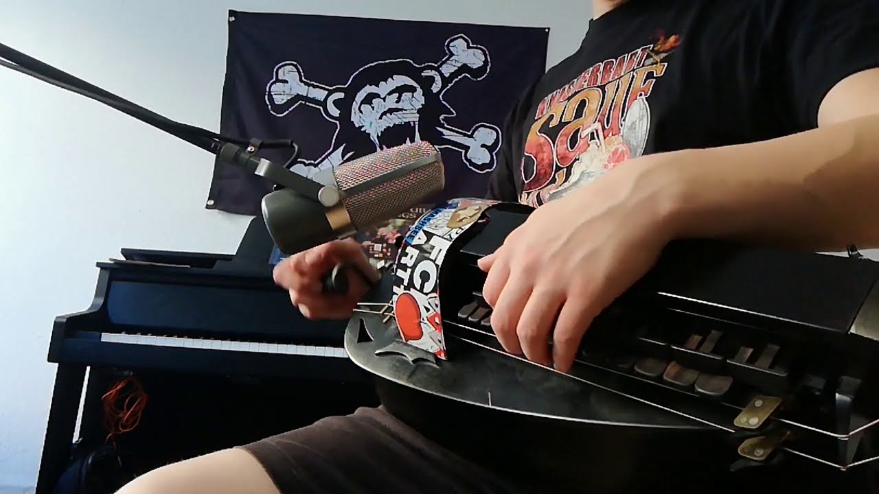 Summon the Megalodon - Sea of Thieves (Hurdy Gurdy)