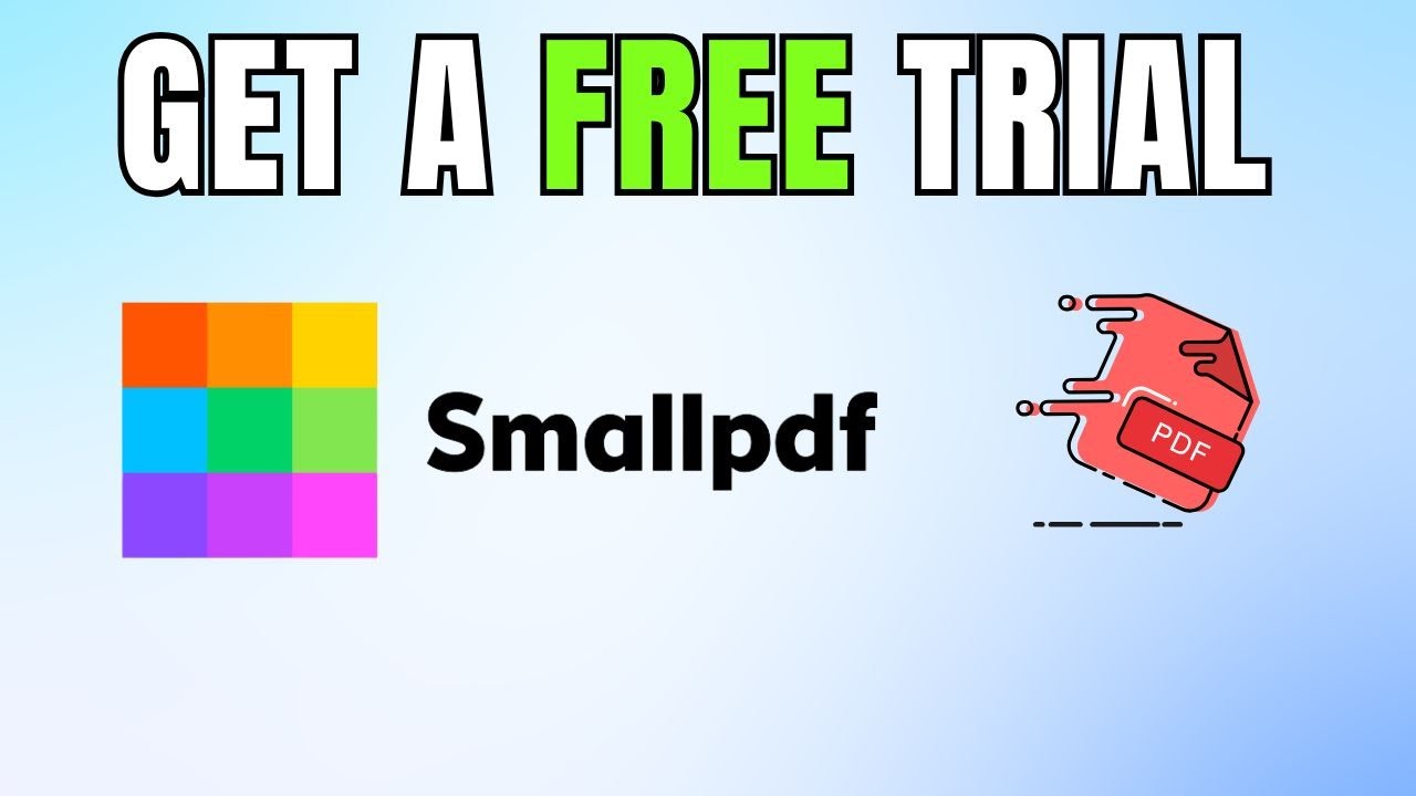 Как получить бесплатную пробную версию Smallpdf