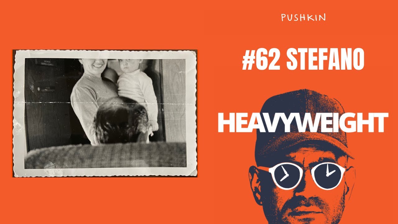 #62 Stefano: The Boy on the Plane She Could Never Forget | Heavyweight Podcast