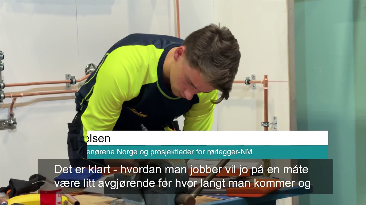 Jevnt i rørlegger-NM