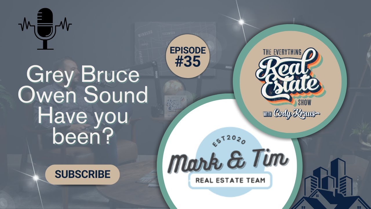 👏Everything Grey Bruce & Owen Sound EPISODE #35 - Mark Barbosa & Tim Matthews