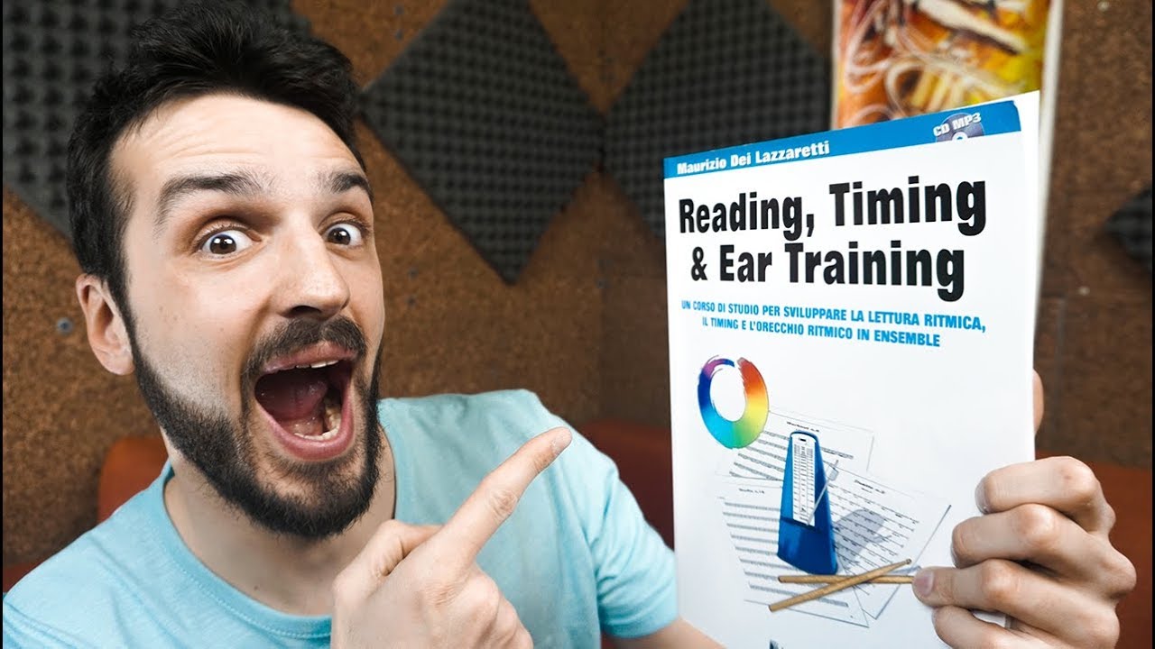 SUONER&Ograve; 100 VOLTE MEGLIO! Grazie a lui! | Maurizio dei Lazzaretti - Reading, Timing & Ear Training