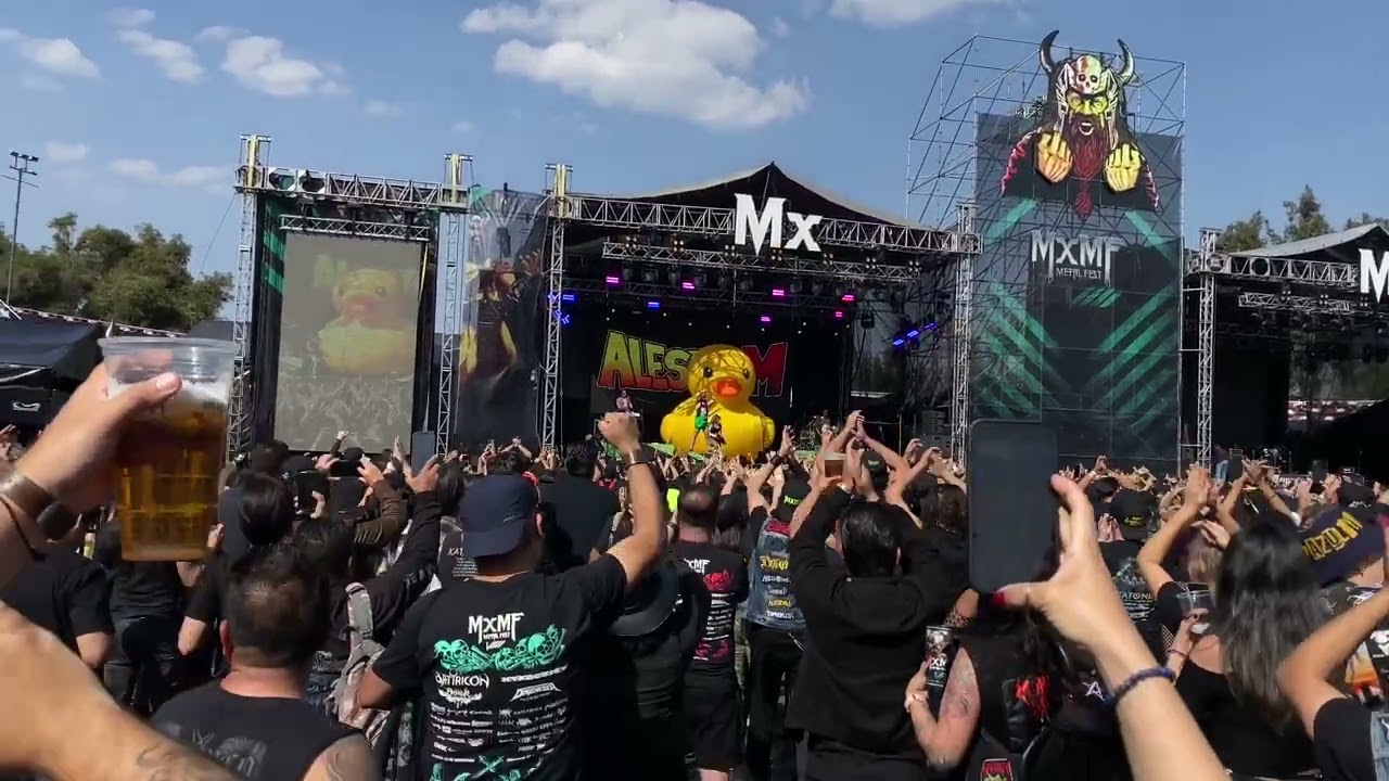 MxMF Metal Fest 2024 - fragmentos