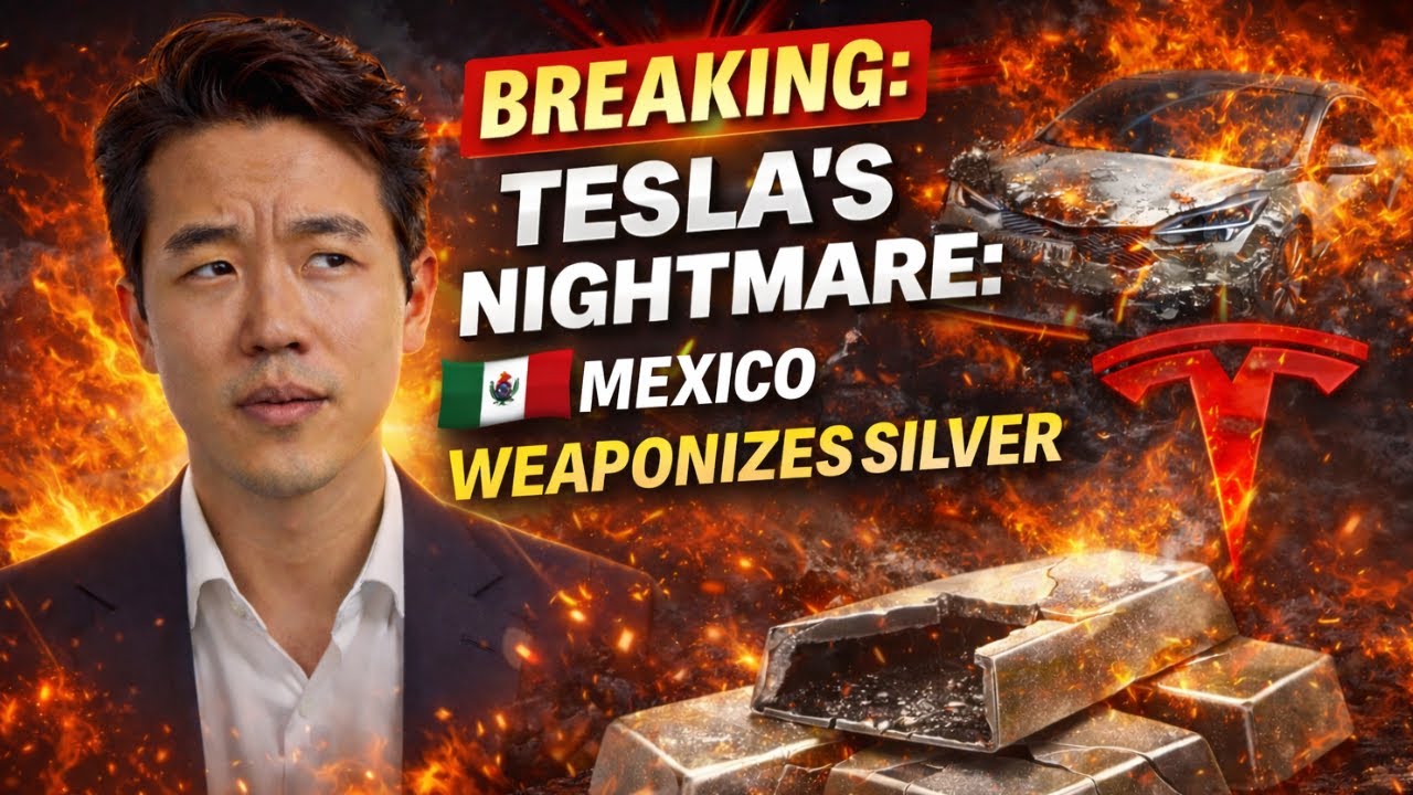 TESLA&rsquo;S NIGHTMARE: Mexico &ldquo;Weaponizes&rdquo; Silver as Physical Inventories Hit Zero