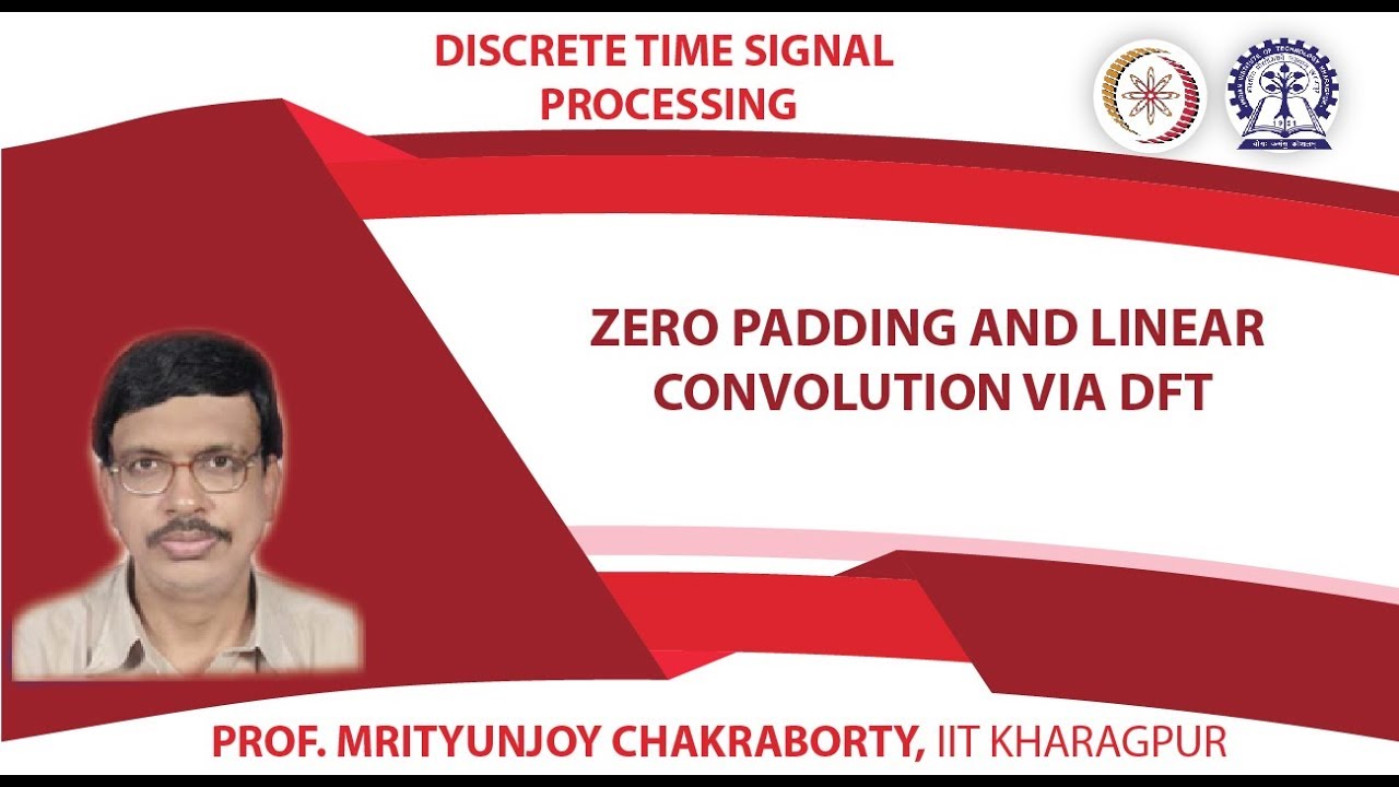 Zero Padding and Linear convolution Via DFT