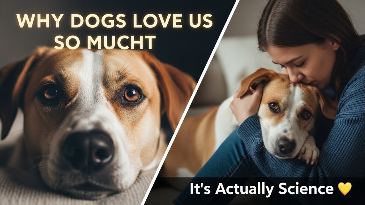Why Dogs Are Actually Obsessed With Us. 