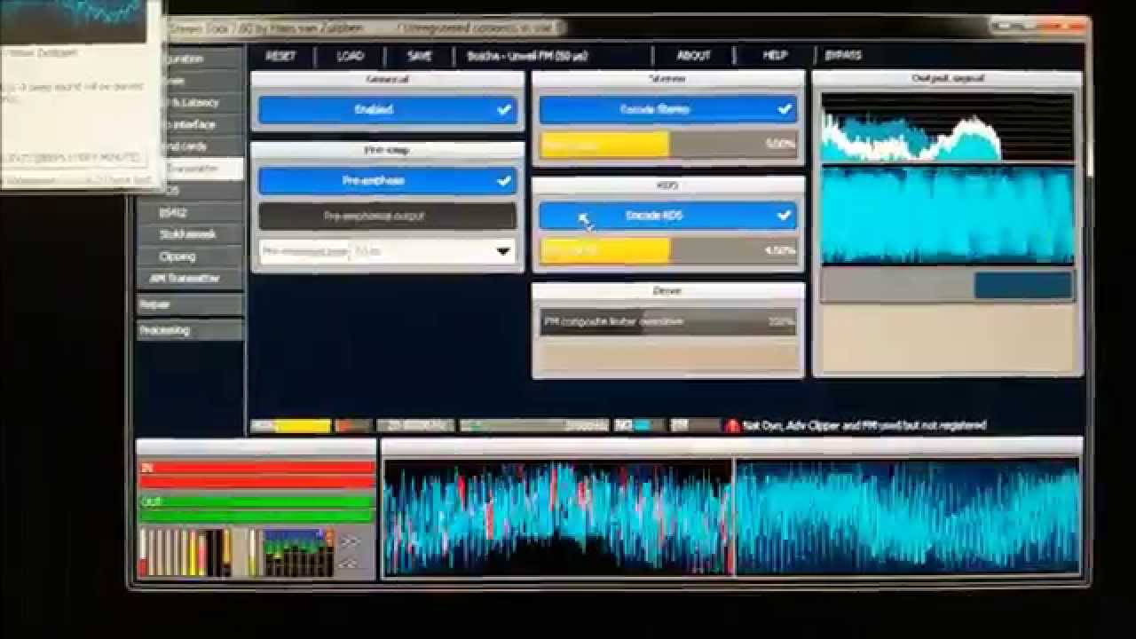Tutorial: Setting up Stereo Tool for an FM station in 5 minutes