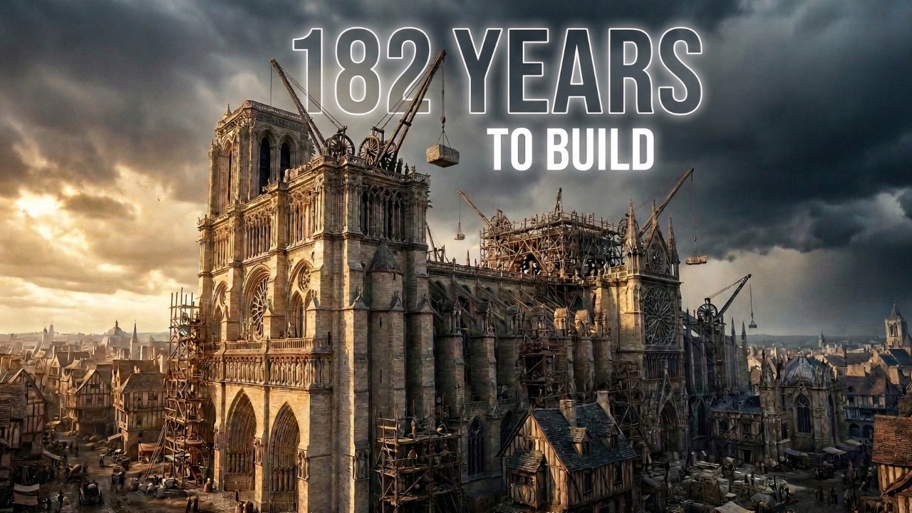 How Notre-Dame Cathedral Was Built | Monuments Reborn Ep. 2