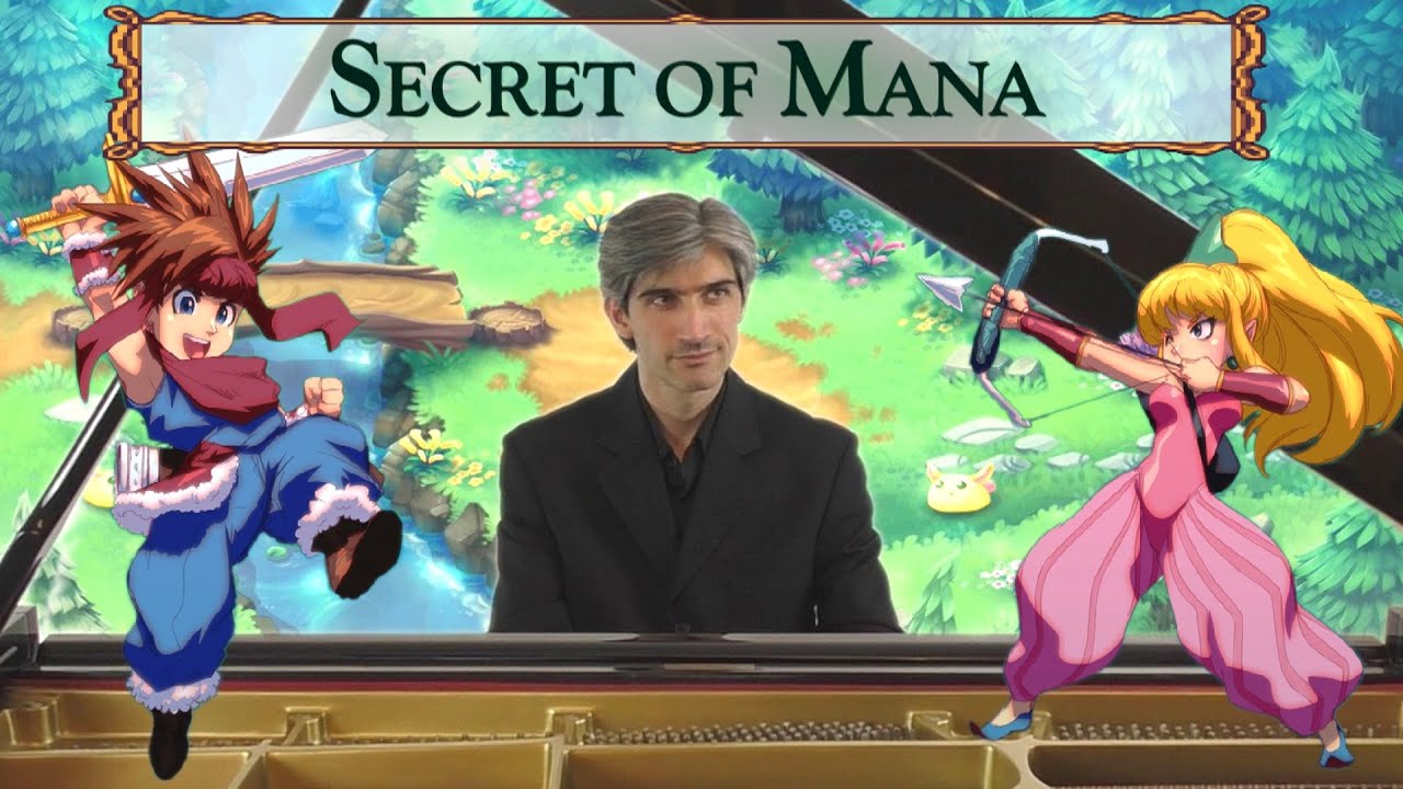 Secret of Mana — Into the Thick of It (piano)