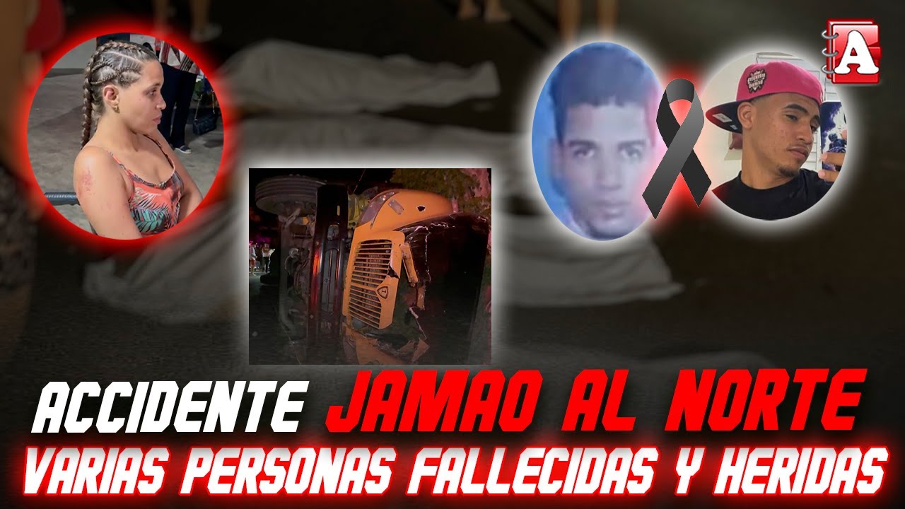 ACCIDENTE EN JAMAO AL NORTE; MIREN TODO LO OCURRIDO