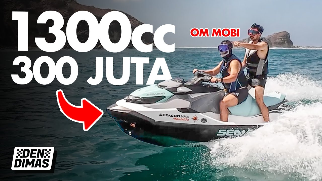 AVANZA XENIA KALAH MAHAL SAMA JETSKI INI‼️ Test Ride Bareng Om Mobi