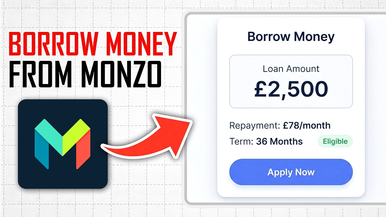 How to Borrow Money From Monzo (Full Guide)