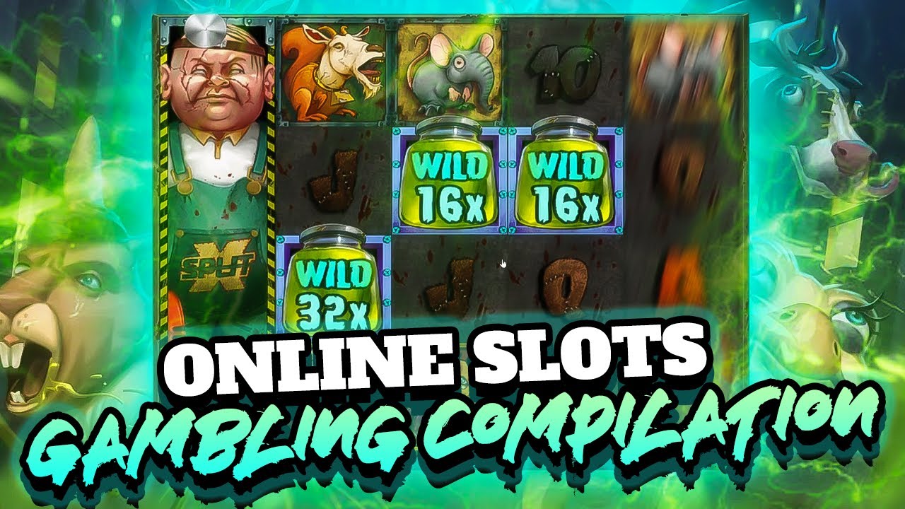🔥Online Slots Gambling Compilation🔥