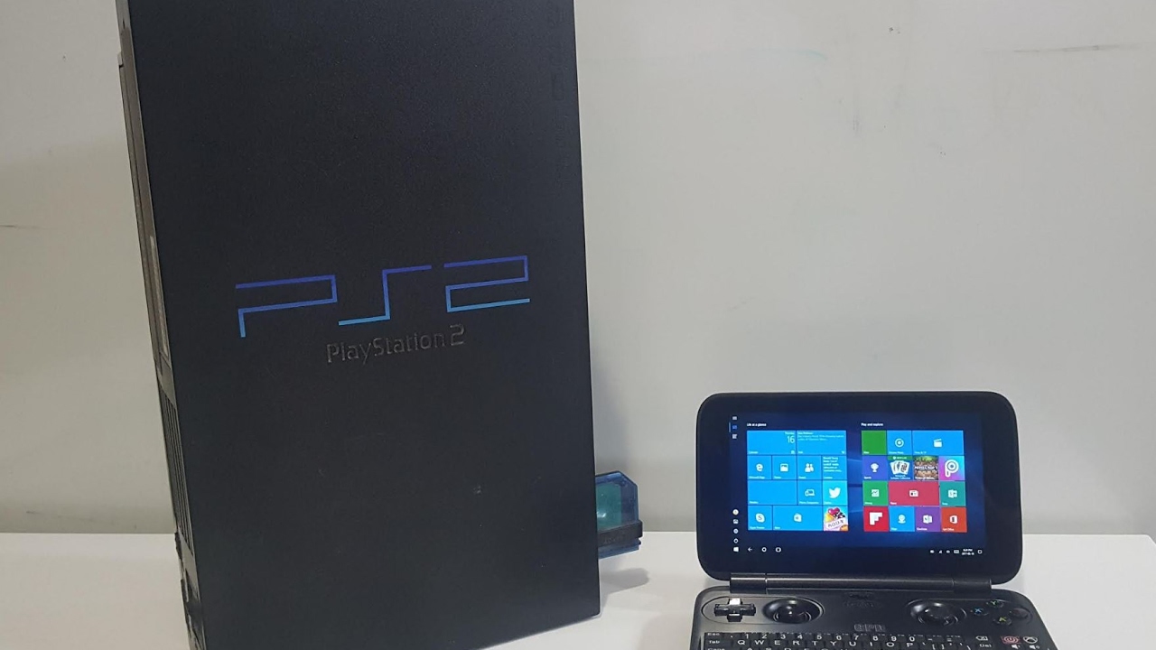 Playstation 2 Emulation on the GPD WIN - Contra Shattered Soldier