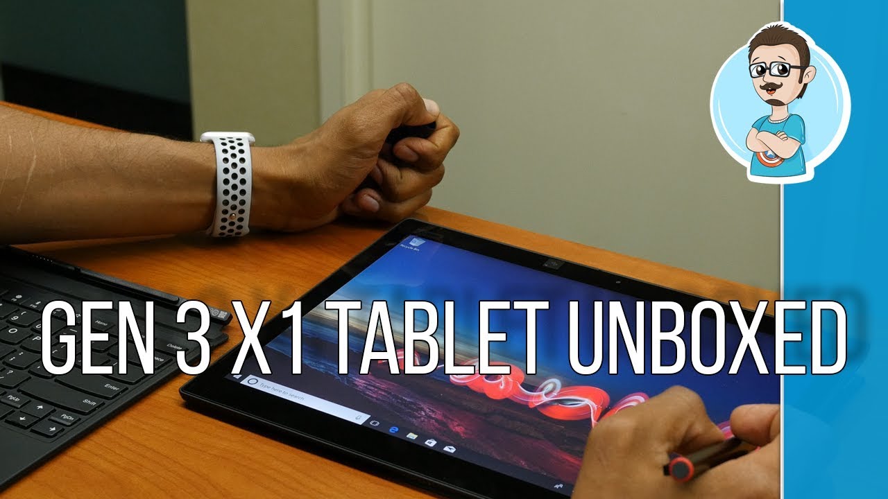 Lenovo ThinkPad X1 Tablet (Gen 3) | Unboxing & First Impressions!