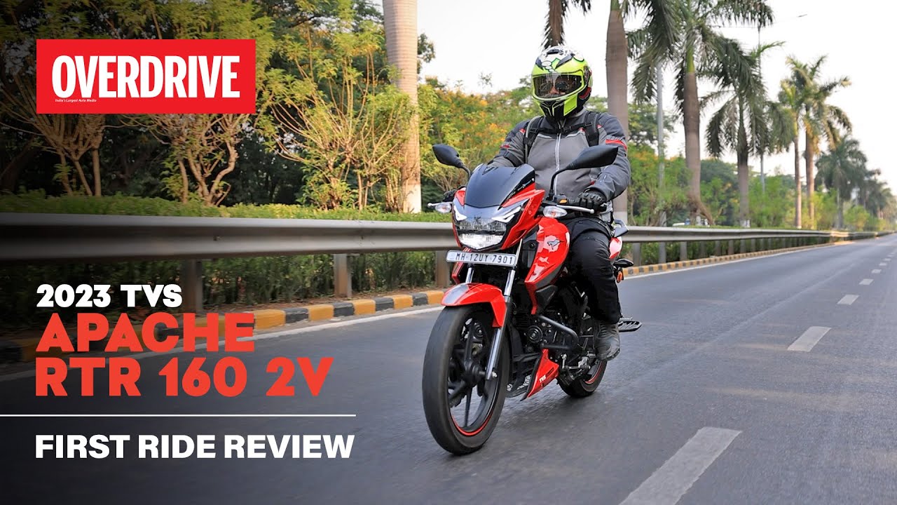 2023 TVS Apache RTR 160 2V: Familiarity meets added features| OVERDRIVE