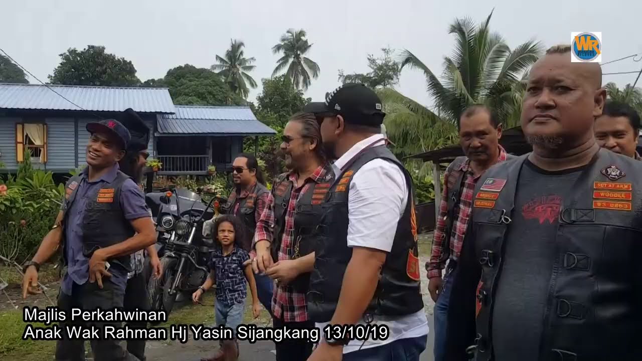 AWIE - PANTUN BUDI @ KG SIJANGKANG | MAJLIS PERKAHWINAN ANAK PAK RAHMAN YASIN | 13.10.19