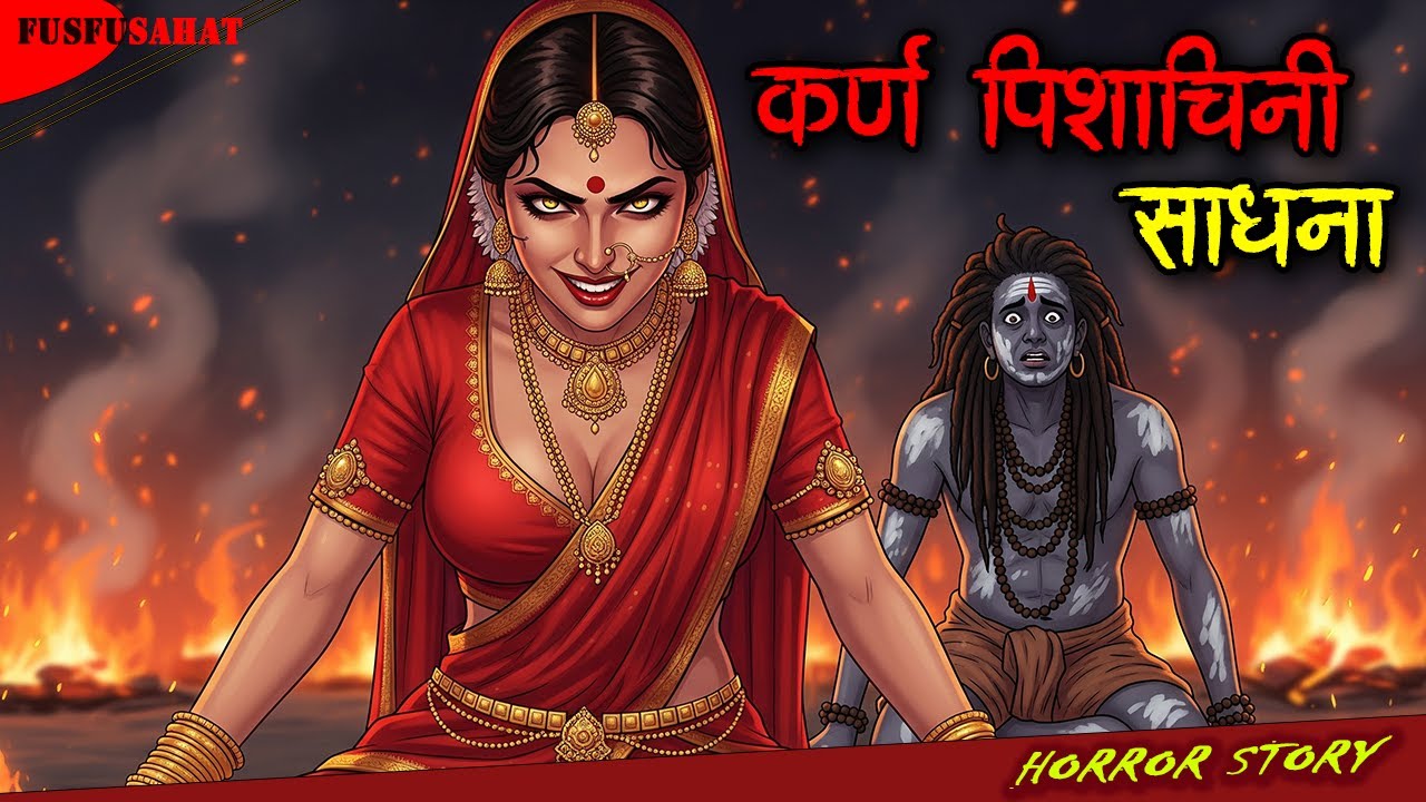 क्या हुआ जब कर्णपिशाचिनी को साधक संतुष्ट नही कर पाया || Fusfusahat