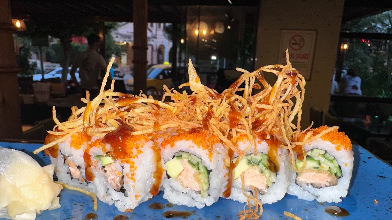 Tokyo Drift Roll 🍣✅ ! How To Make Best sushi ! Chef Atma! Sushi Bananeka Sahi Tarika !!