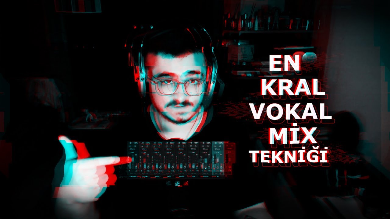 En Kontrollü Vokal Mix Tekniği // Vokal Mixlerken Zorlanmayın
