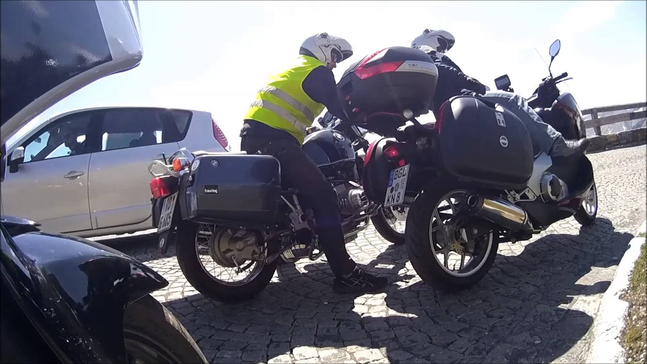 Grosslglokner Motorradunfall // High Alpine Road  motorcycle accident