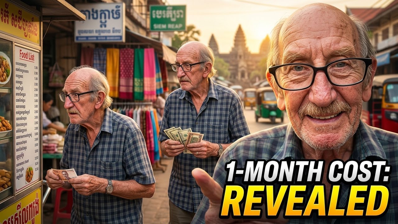 My first month In Cambodia