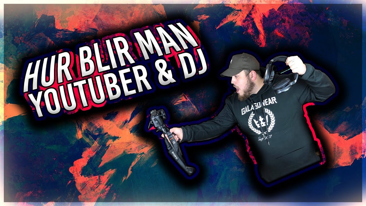 HUR BLIR MAN DJ & YOUTUBER?! #shurdaf&ouml;rklarar