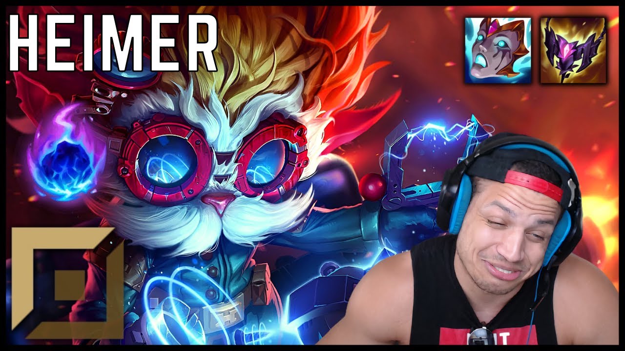 💣 Tyler1 SEASON 12 HEIMER IS HERE | Heimerdinger Top Gameplay | Preseason 12 ᴴᴰ