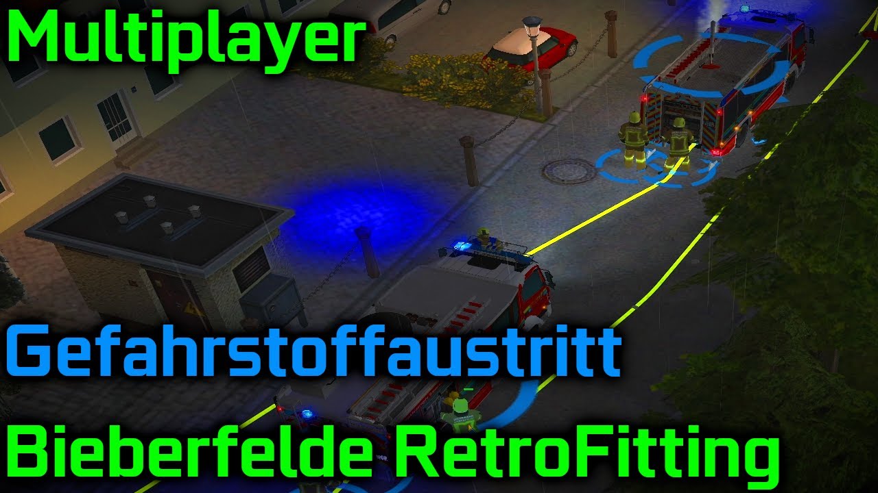 Gefahrstoffaustritt nach Brand in Wohngebiet | Bieberfelde RetroFitting | Multiplayer