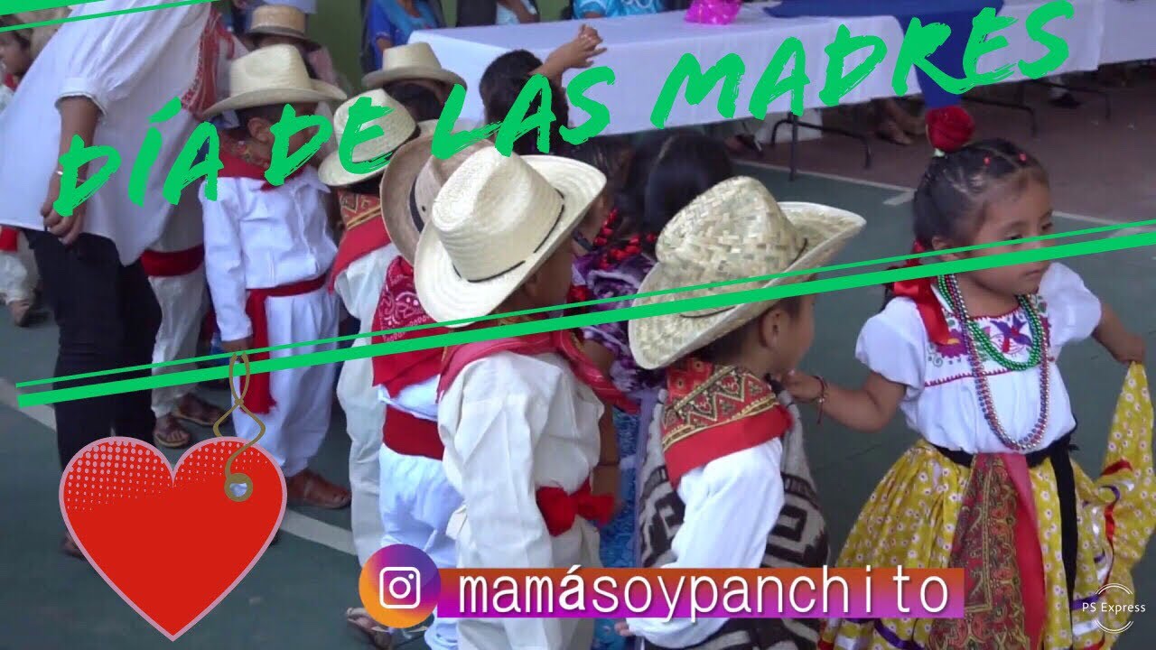 Festival 10 de Mayo en San Juan Coatecas Altas #DíadelasMadres
