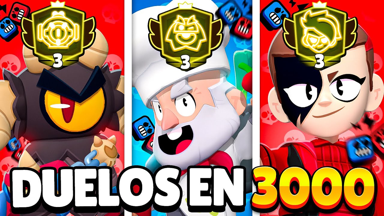 ME ENFRENTO a PROS en DUELOS EN 3000🏆