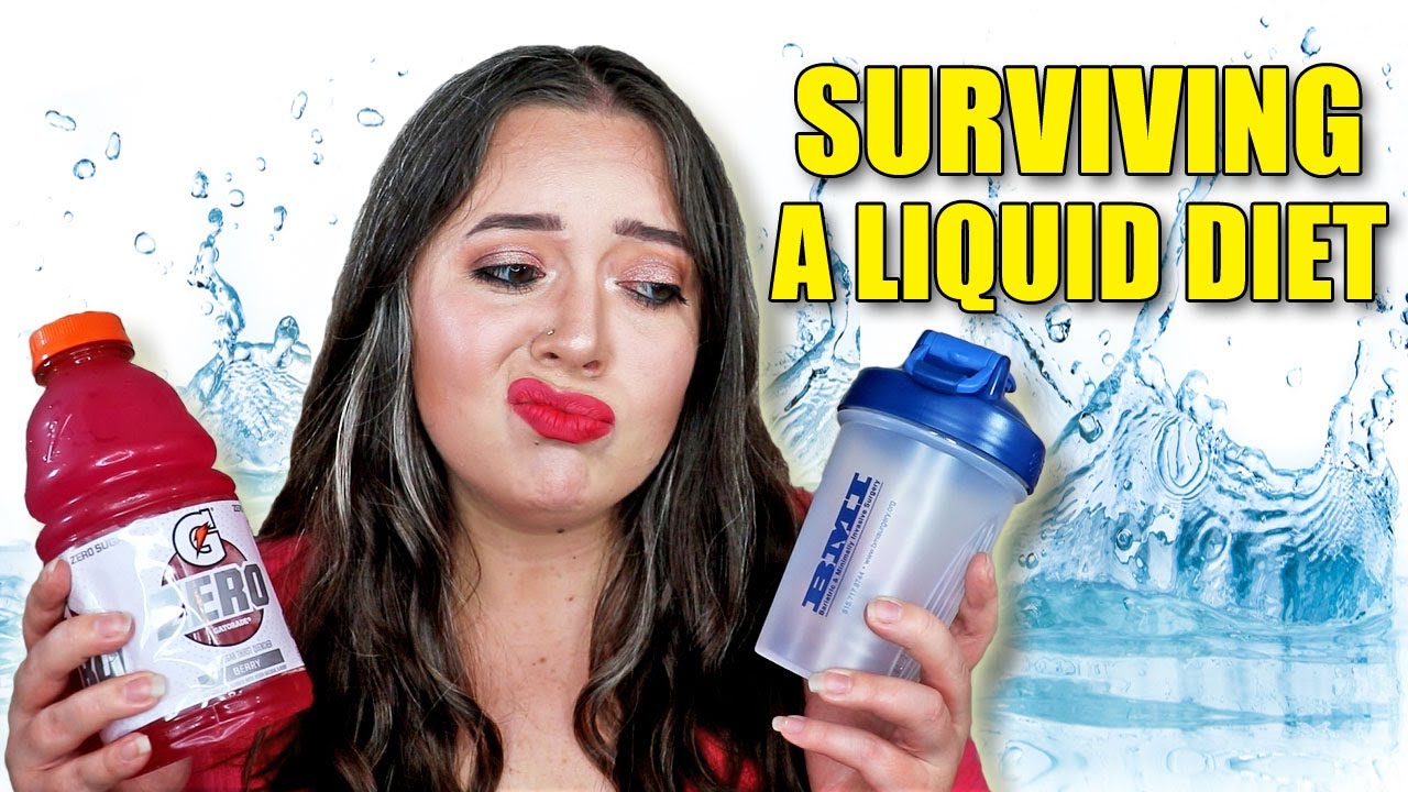 Nothing but LIQUIDS?!? Pre Op Liquid Diet for Gastric Sleeve VSG WLS