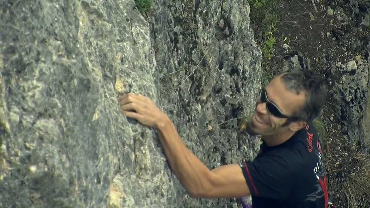 Escalade - Portrait de Nicolas Moineau Champion du Monde