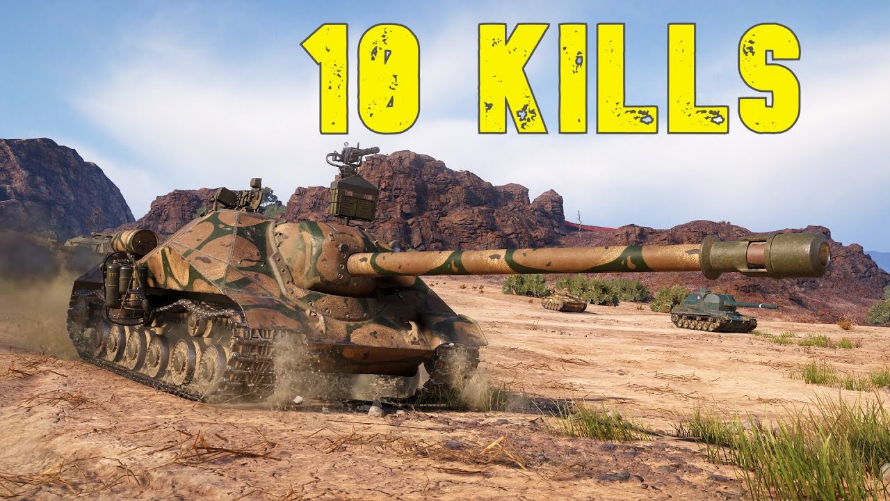 World of Tanks Object 704 - 10 Kills