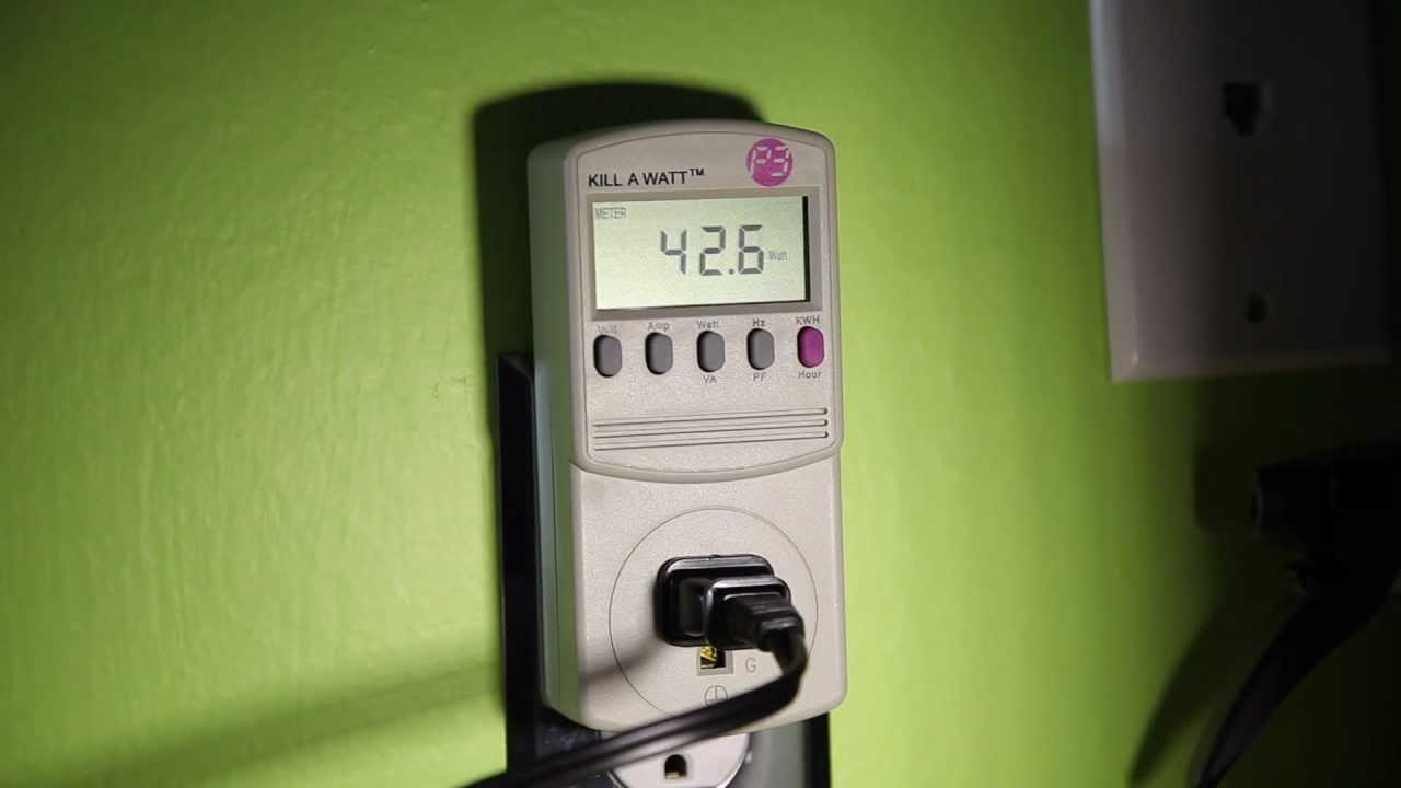 Lower your electricity bill with the Kill-A-Watt device