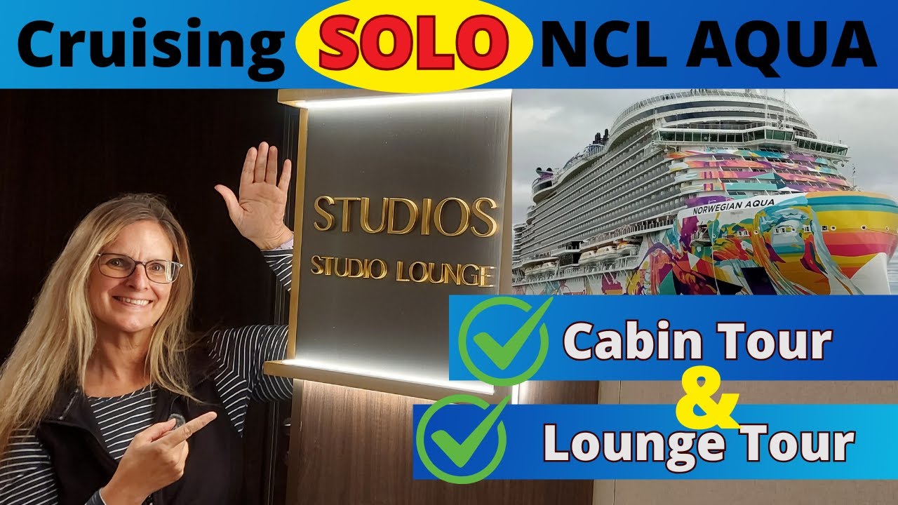 Исследуем каюту SOLO STUDIO на Norwegian Aqua! 🛳️✨