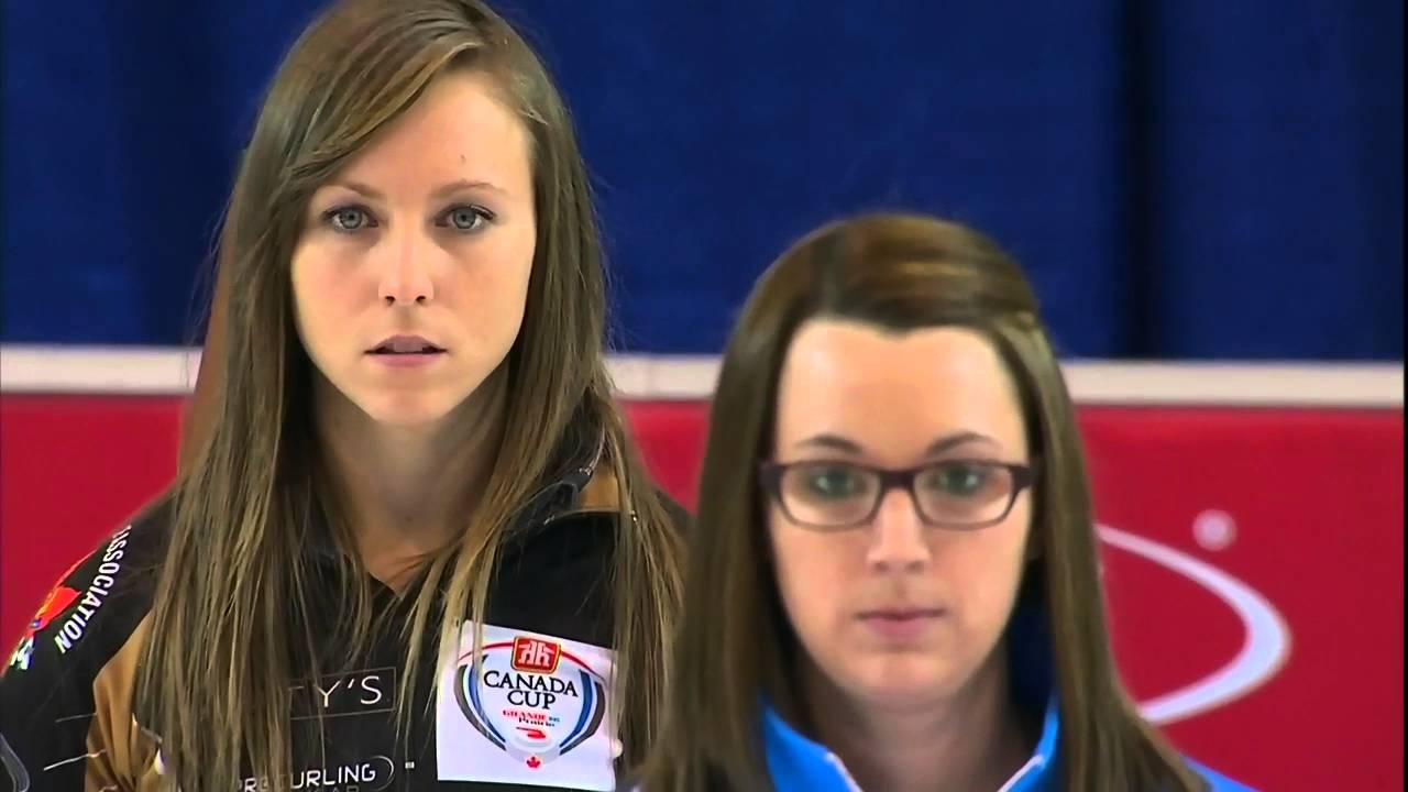 Rachel Homan vs. Val Sweeting - 2015 Home Hardware Canada Cup of Curling -  Womens Final