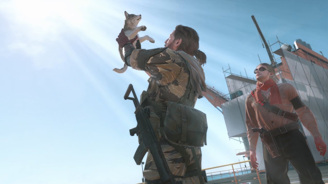 MGSV:TPP NEW GAME VOL.1 - ダイアモンドの犬