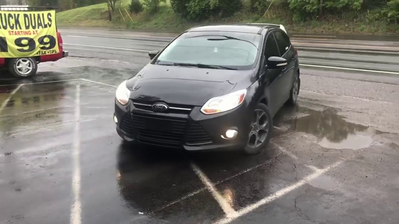 2014 Ford Focus EXHAUST w/ Resonator Delete & Stainless Steel Muffler!!!