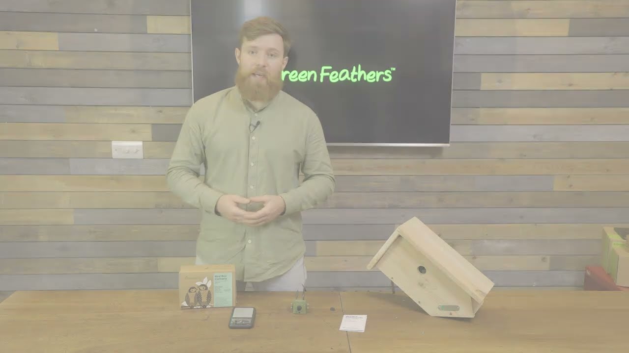 WiFi Bird Box Camera (3rd Gen) | App Setup (QR Code Mode)