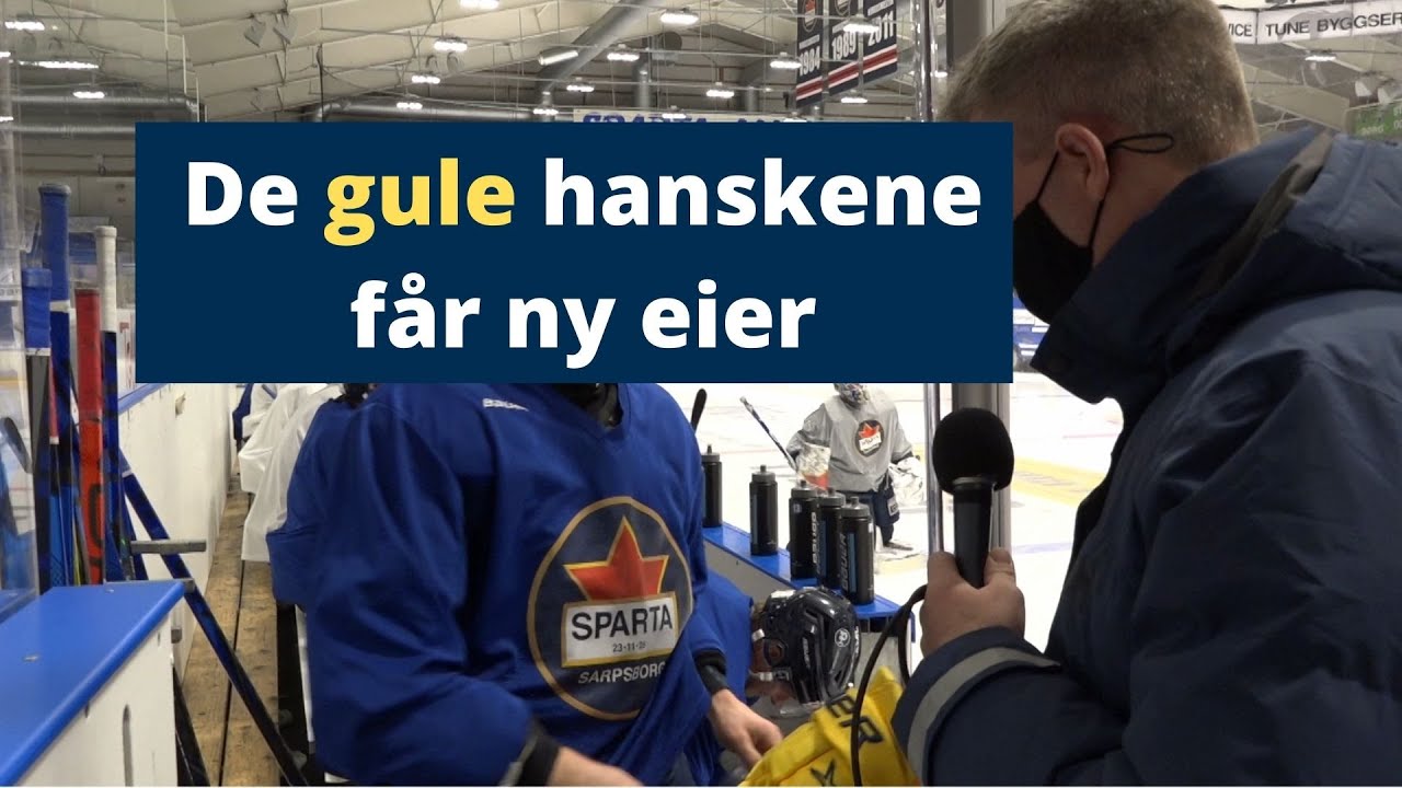 De gule hanskene får nye eier
