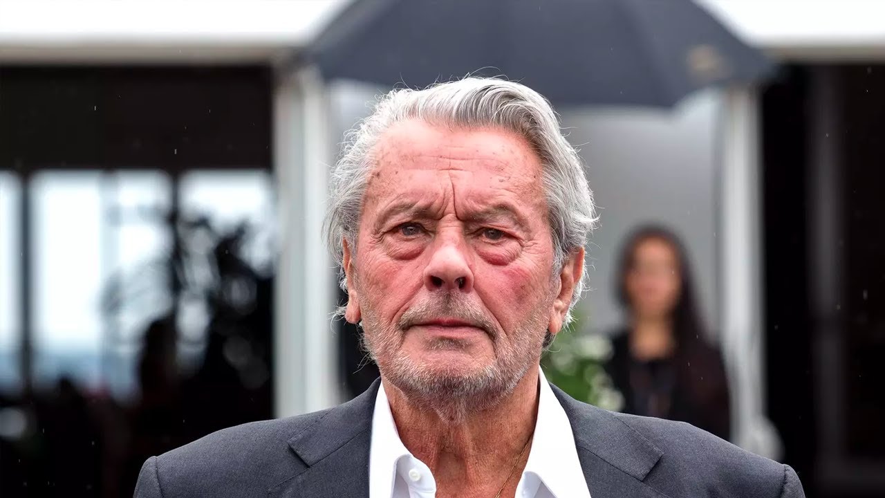 Mort d'Alain Delon : 