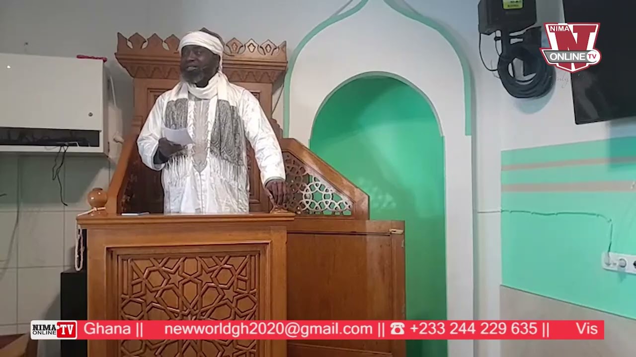A sermon on preserving trustworthiness at Bilal Mosque (Bielefeld, Germany)
