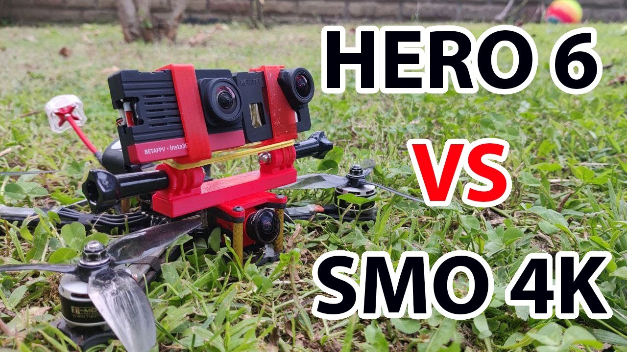 Insta360 SMO 4K VS Gopro Hero 6 Naked