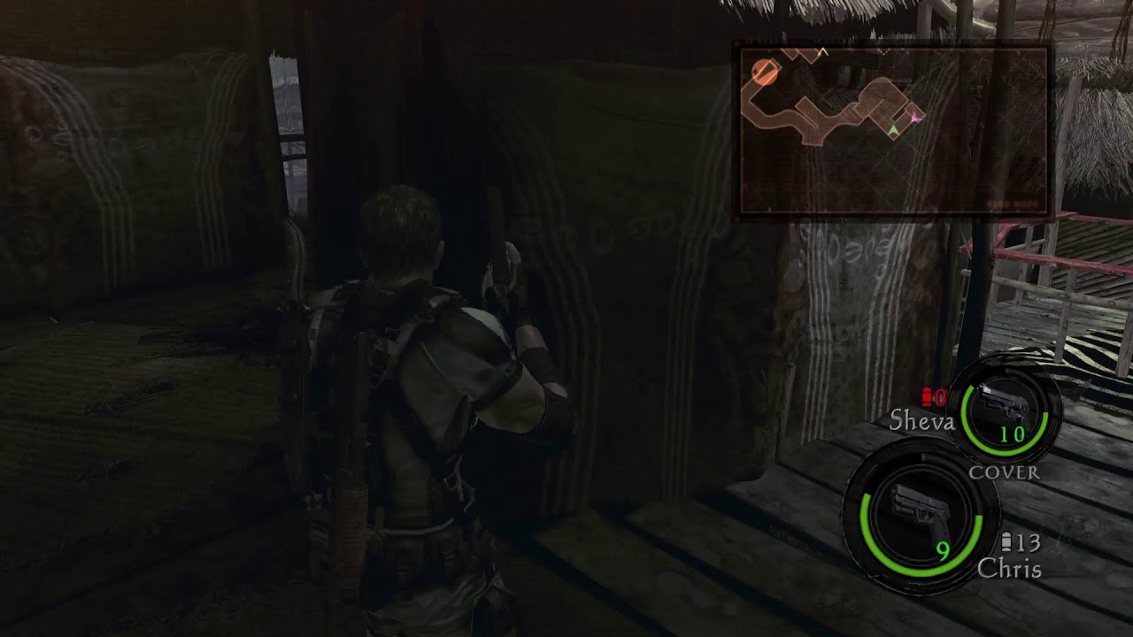 🔴 Resident Evil 5 🧟‍♂️ I only did one kil chapter 😮‍💨