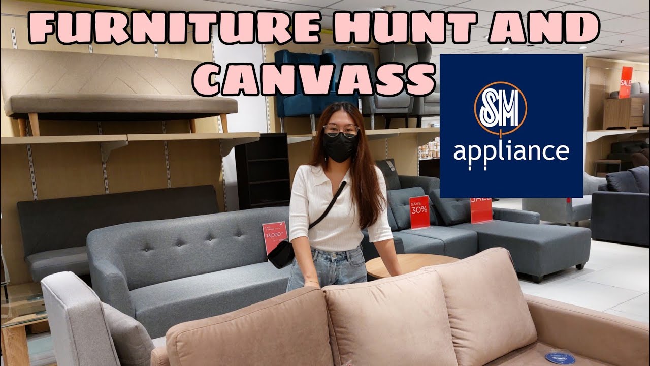 MURA AT SOSYAL NA FURNITURES SA SM APPLIANCE 📍SM Department Store | Virtual Tour Canvass Tayo!