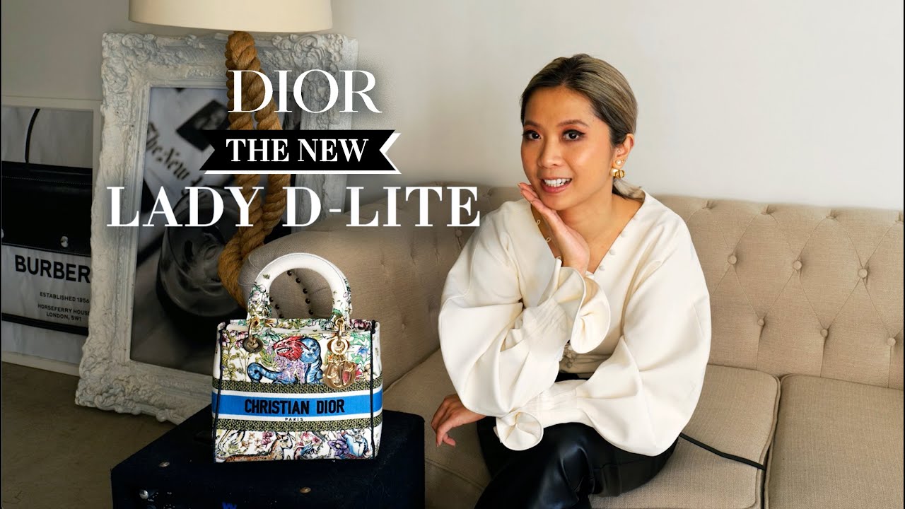 Сумка Dior Lady D-Lite, стоит ли ее покупать?
