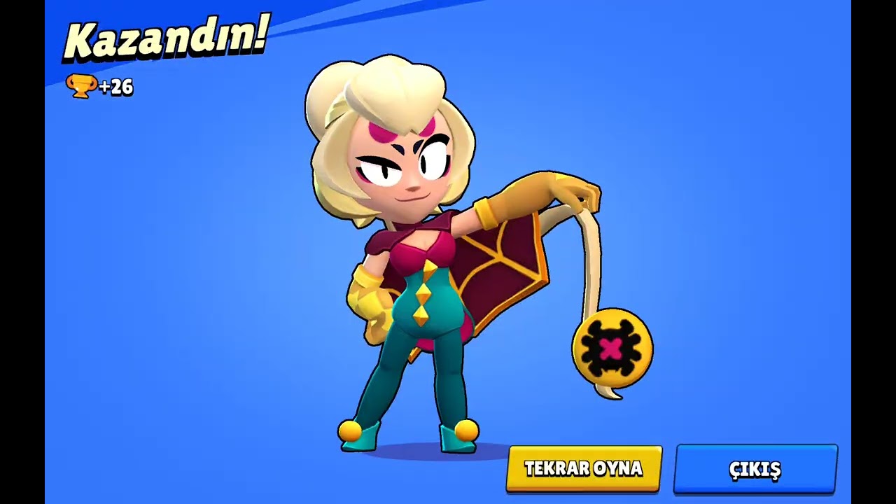 2× kupa kazandım