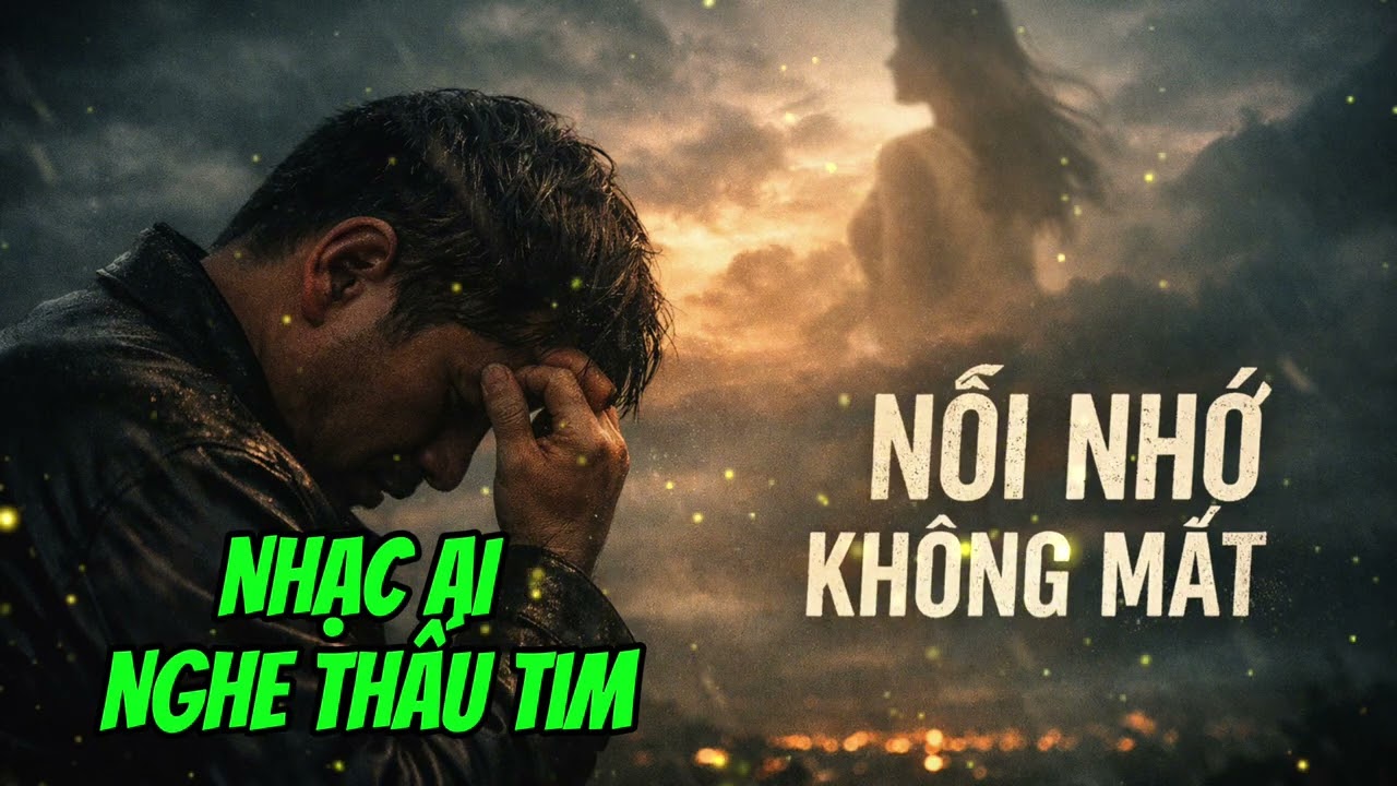 NỖI NHỚ KHÔNG TÀN – Vietnamese Slow Rock Ballad Emotional