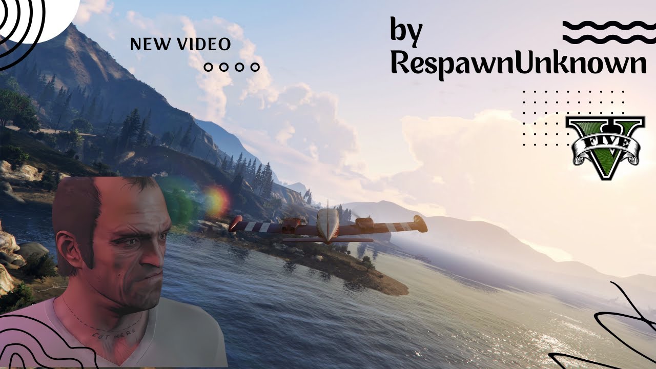 GTA 5 PS5 | Nervous Ron Mission 🔫✈️ First Sniper Rifle & Crazy Plane Stunts!
